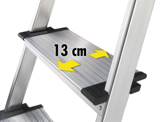 AGIR produit Escabeau aluminium 4XL
