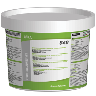 AGIR produit TEC- 540