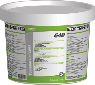 AGIR produit TEC- 640