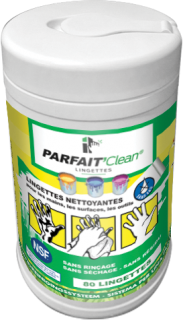 AGIR produit ParfaitClean' Lingettes
