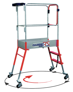 AGIR produit Plate-forme de travail GAZELLE RS