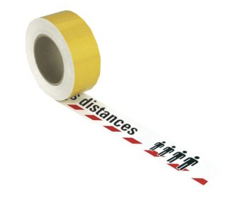 AGIR produit Rouleaux adhsifs pour le marquage des sols