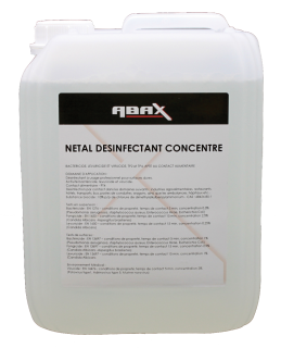 AGIR produit Netal dsinfectant concentr