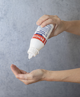 AGIR produit Dsinfectant gel pour mains