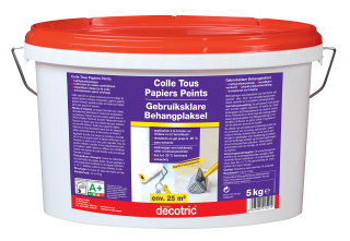 AGIR produit Colle Tous Papiers Peints