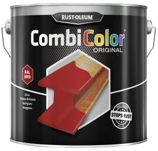 AGIR produit Combicolor Primaire et couche de finition tout en 1