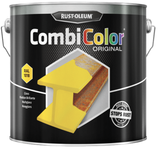 AGIR produit Combicolor Primaire et couche de finition tout en 1