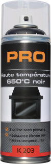 AGIR produit HAUTE TEMPERATURE NOIR K203