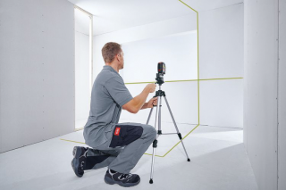 AGIR produit Laser 3 faisceau vert autonivelant