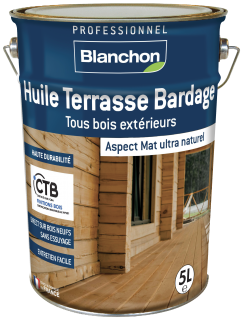 AGIR produit Huile Terrasse Bardage