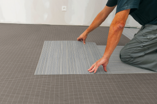 AGIR produit Pose LVT sans colle - solution Creation 30 ou 55 - smart fix