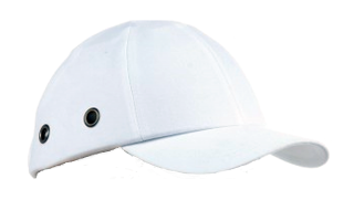 AGIR produit Casquette de securit blanche