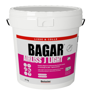 AGIR produit Bagar airliss J Light
