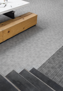 AGIR produit Dalle Moquette gamme Trust et Trust line