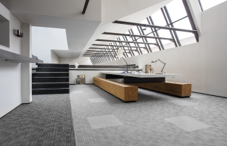 AGIR produit Dalle Moquette gamme Trust et Trust line