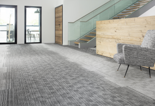 AGIR produit Dalle Moquette gamme Trust et Trust line