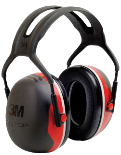 AGIR produit casque anti bruit Peltor X3