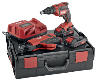 AGIR produit Visseuse pour plaque de pltre sur batterie 18 Volts DW 45 18.0-EC M SET 2.5