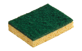 AGIR produit ponge vgtale Abrasive