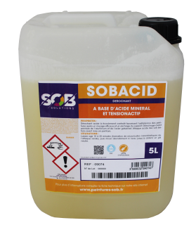 AGIR produit Derochant Sobacid