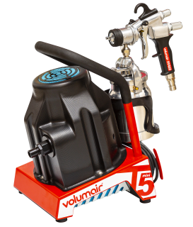 AGIR produit Groupe basse pression EOLE MINI T5 + HV460