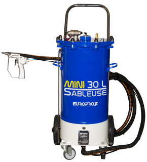 AGIR produit Mini sableuse 30 L