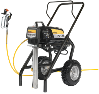 AGIR produit Pompe  piston ProSpray 3.39 Enduit