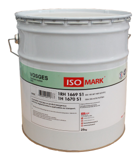 AGIR produit Peinture routire  l eau Isomark Vosges