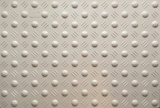 AGIR produit Dalle podotactile en PVC