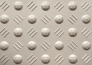 AGIR produit Dalle podotactile en PVC