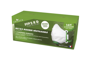 AGIR produit Bote de 10 Masque FFP2 EPITECH