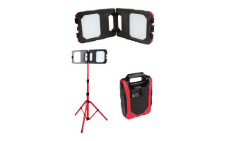 AGIR produit Projecteur Led 2 x 20W Rechargeable