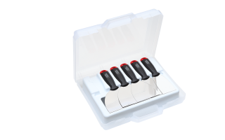 AGIR produit Valise 5 couteaux plaquiste