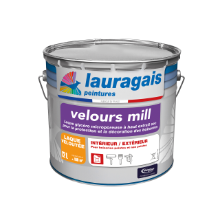 AGIR produit velours mill