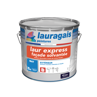 AGIR produit laur express faade solvante