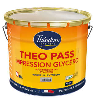 AGIR produit Tho Pass impression glycro