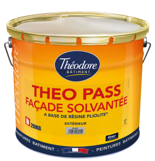 AGIR produit Tho Pass faade solvante