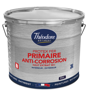 AGIR produit PROTEX FER PRIMAIRE ANTICORROSION