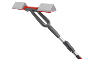 AGIR produit cale  poncer d angles sur perche