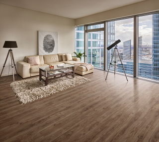 AGIR produit LVT Allura decibel - acoustique  poisser
