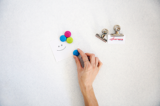 AGIR produit Voile lisse Novelio Magnet