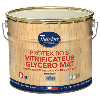 AGIR produit PROTEX BOIS VITRIFICATEUR GLYCRO MAT