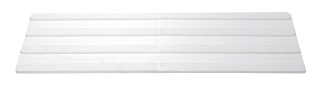AGIR produit BAO 4 NERVURES A COLLER 1000mm X 220 mm - PVC EXT