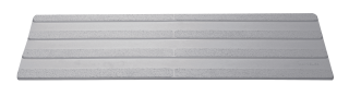 AGIR produit BAO 4 NERVURES A COLLER 1000mm X 220 mm - PVC EXT
