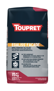 AGIR produit EGALISS FACADES POUDRE