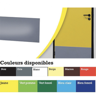 AGIR produit Protection bas de porte adhsive