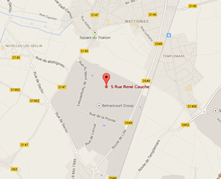 Carte position AGIR