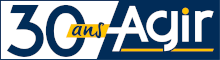 Logo AGIR peinture